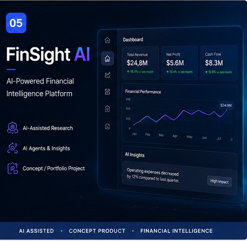 FinSight AI case study preview