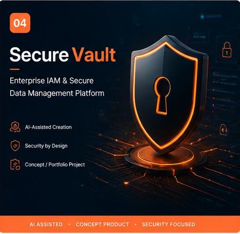Secure Vault case study preview